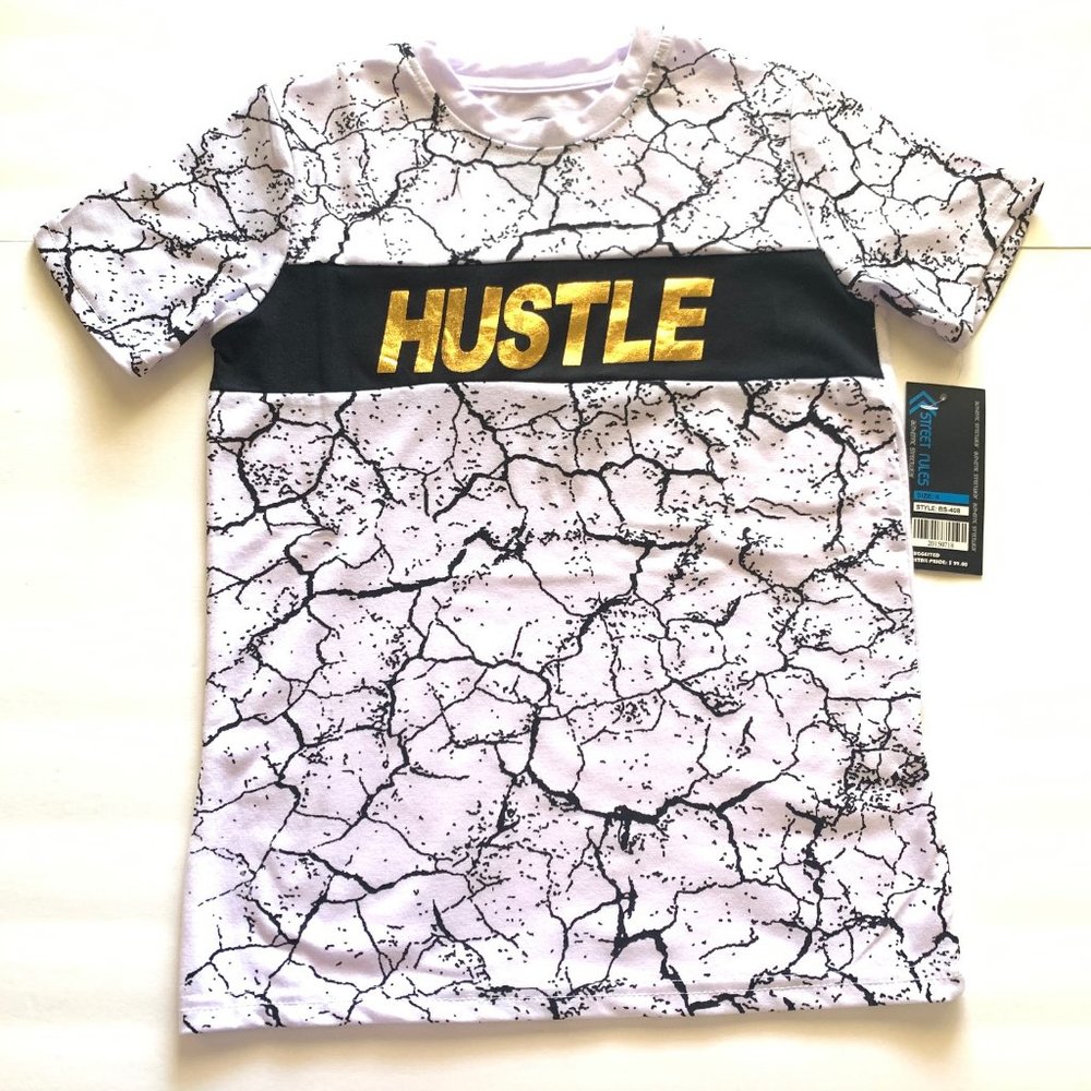 BOY'S FASHION TEES BS408